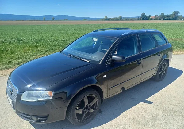 audi Audi A4 cena 14500 przebieg: 349300, rok produkcji 2007 z Żagań